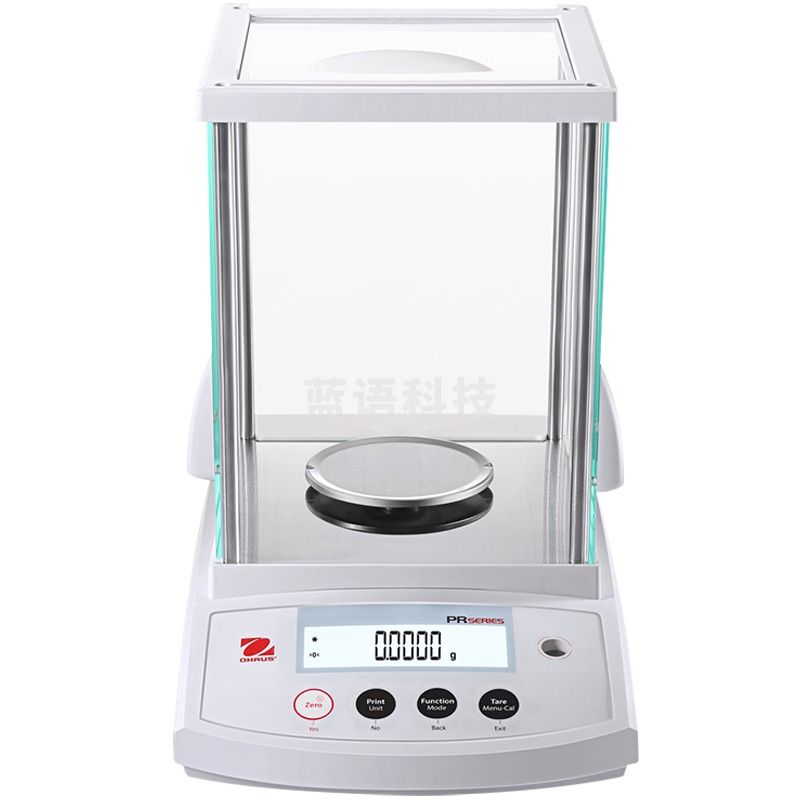 H PR124Z/E PR224Z万分之一实验电子分析天平0.1mg PR223Z千分之一奥豪斯 PR124ZH/E（外校）120g/0.1mg