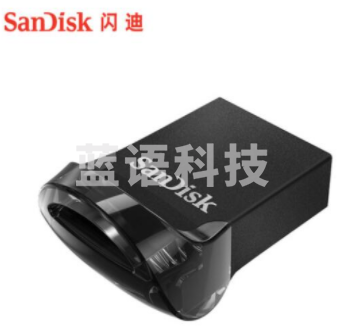 闪迪256GB USB3.1 U盘 CZ430酷豆 黑色
