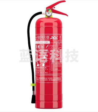 华宝 5kg手提式干粉灭火器 M&C47772