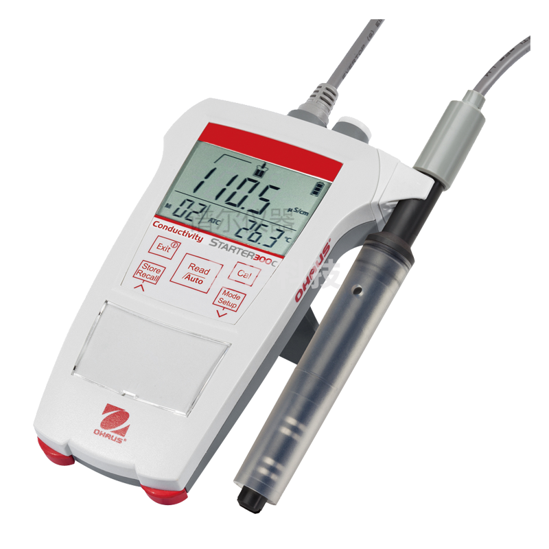 JISENPUER 奥豪斯OHAUS ST300C/ST300C/B系列便携式电导率仪测试仪定制 ST300C