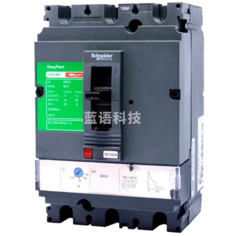 施耐德（SCHNEIDER） 3P CVS100F 塑壳断路器 TMD32A