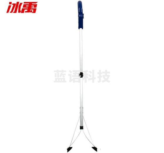 冰禹 BY-218 垃圾夹 拾取器钳子 高级铝合金折叠垃圾夹 铝合金折叠杆(颜色随机)