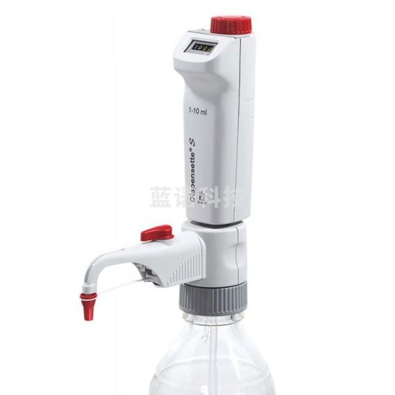 JISENPUER德国Brand瓶口分液器/普兰德瓶口分液器/Dispensette S,数字可调 0.2-2ml基础型4600321