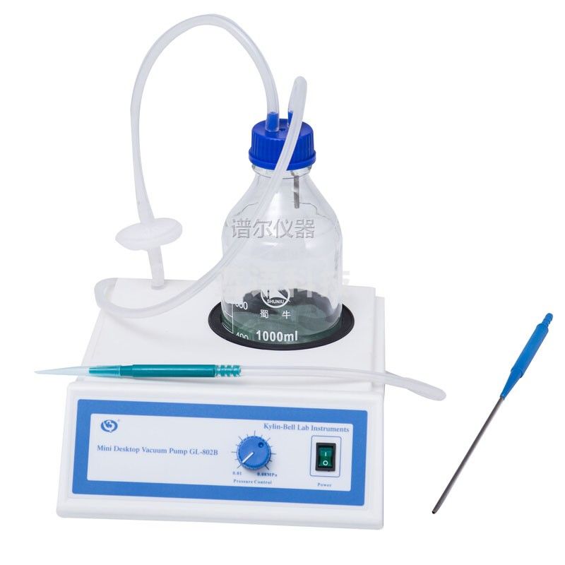 JISENPUER海门其林贝尔GL-802B实验微型台式真空泵沉淀物废液提取泵现货 GL-802B