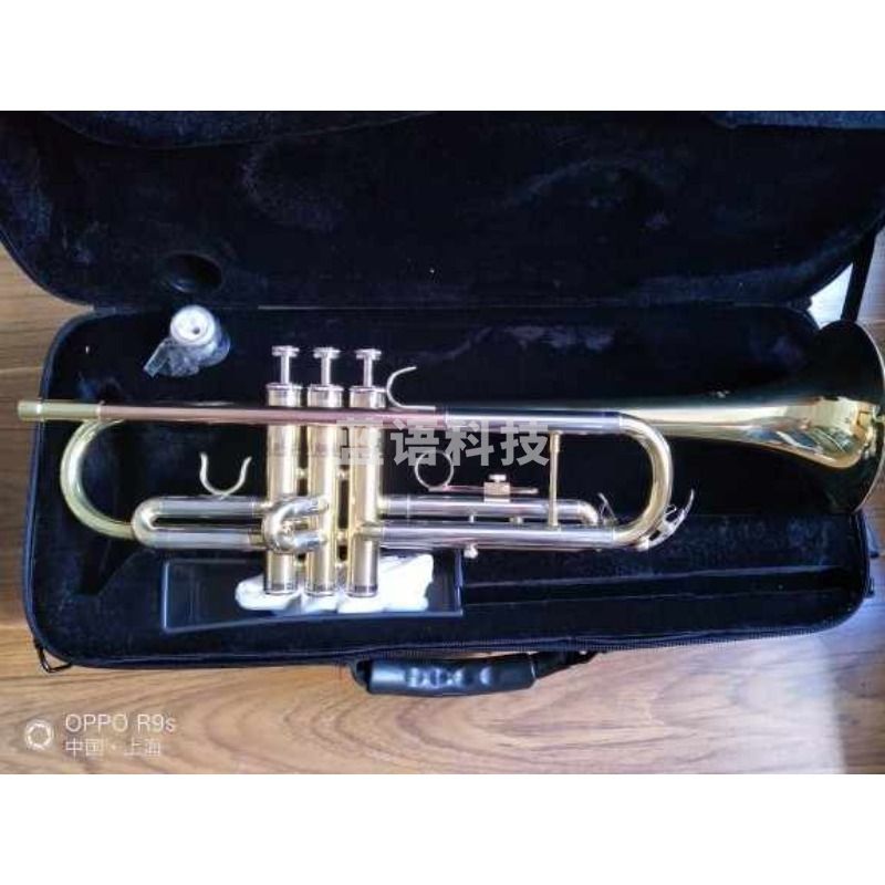 百灵 小号乐器降B M9103D小号 正品 小号 铜管乐器M&C15156