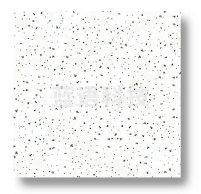 红建 GC-600*600mm 矿棉板，14片/包 600*600mm 石膏板 吸音装饰吊顶天花板