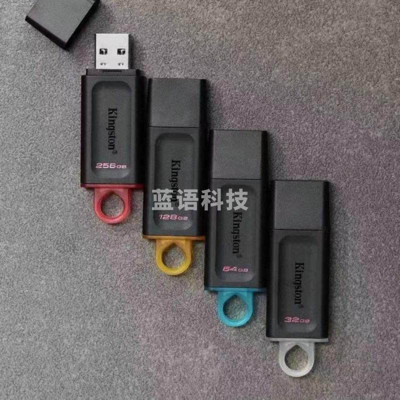金士顿(Kingston) DTX  64GB USB3.2 Gen 1 U盘时尚设计 轻巧便携