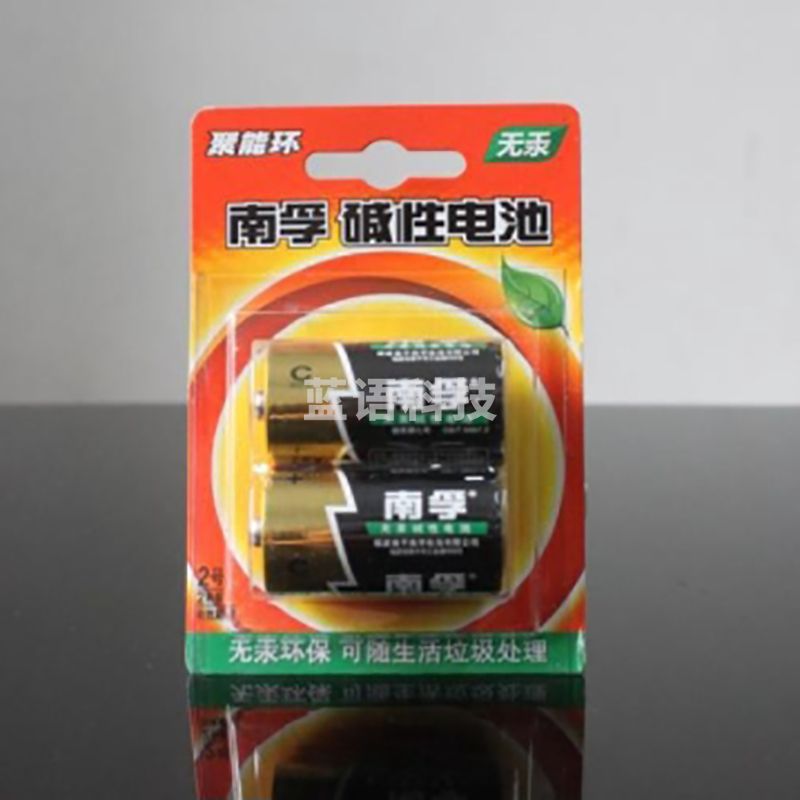 南孚 2号电池  电池碱性干电池 2节装