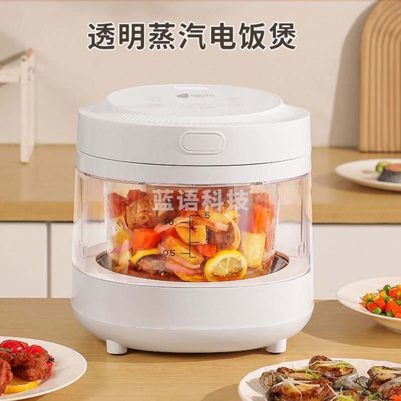 艾青春艾青春可视多功能电饭煲AI-FB558 纯白 3L