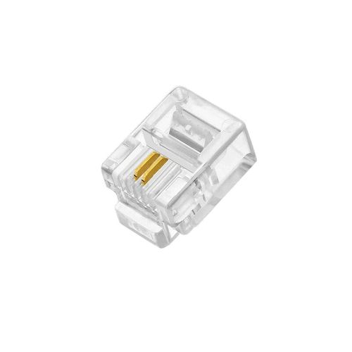 巨联 二芯(6P2C) 水晶头