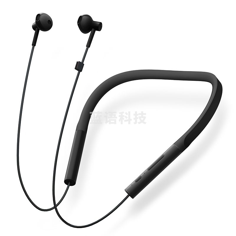 小米（MI） LYXQEJ02JY 项圈耳机青春版 颈挂耳机 手机蓝牙无线耳机黑色