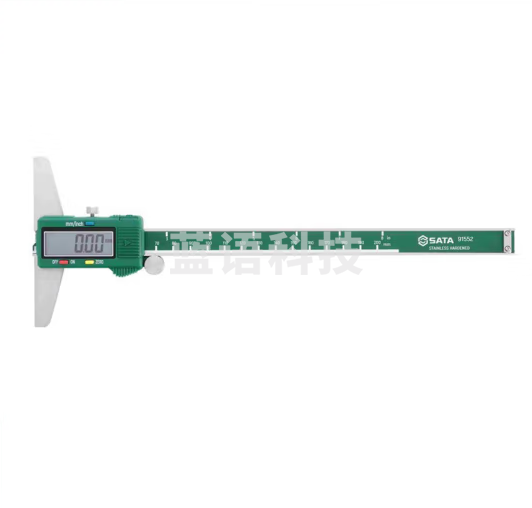 世达(SATA) 91552数显深度尺0-200MM