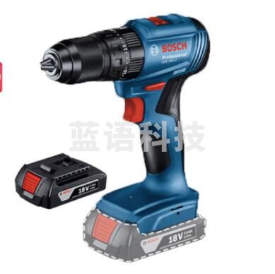 博世(BOSCH)GSB 185-LI 18V无刷锂电冲击钻充电式工具手电钻电动螺丝刀(含2.0Ah电池*1+充电器)专业级