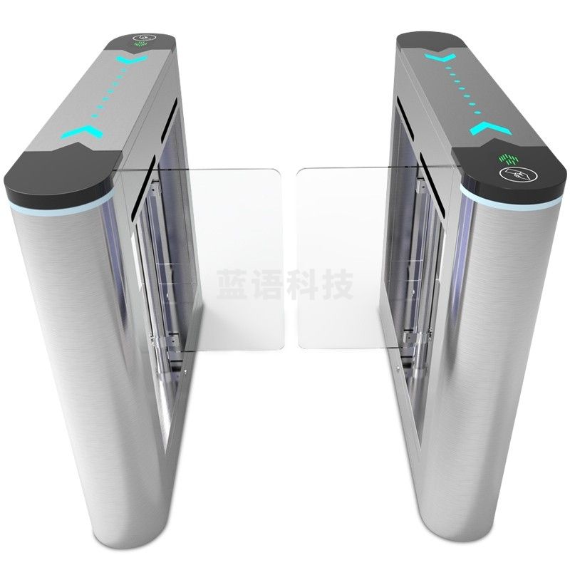 歌派(GEPAD) STPZ-1040 豪华版速通门 人行通道摆闸 人脸识别门禁系统 车站机场展会闸机 单机芯