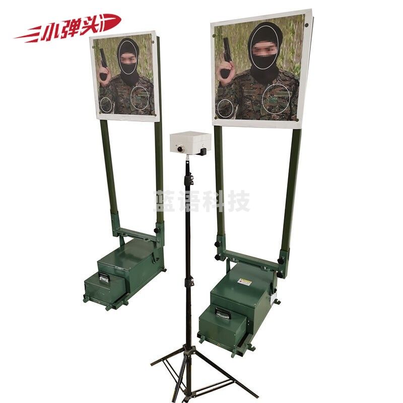 搜索识别感应靶打靶射击训练靶机