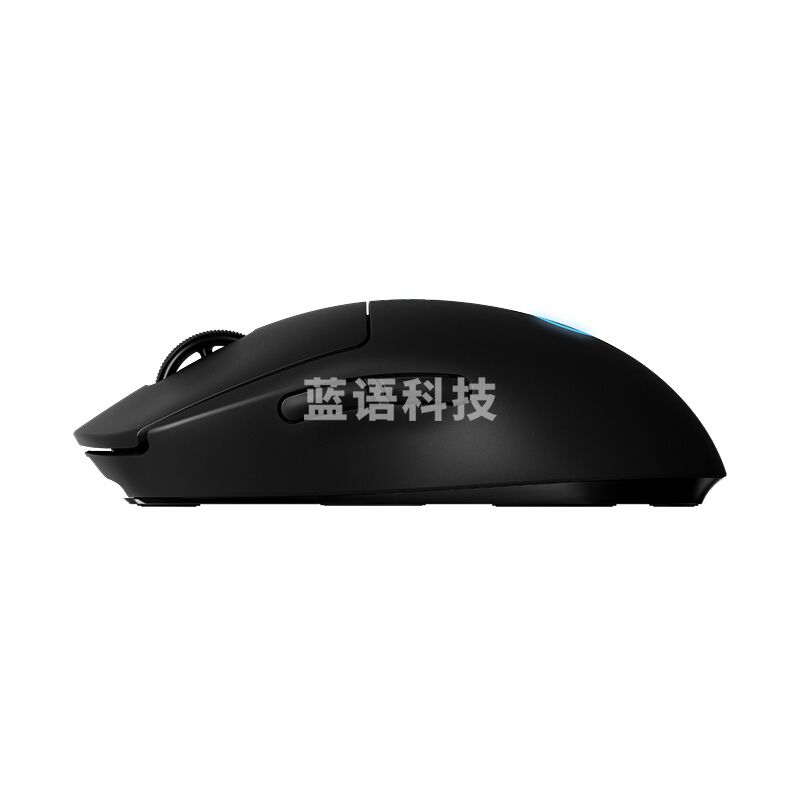 罗技（G）PRO WIRELESS无线游戏鼠标 GPW一代狗屁王 宏吃鸡电竞鼠标 轻量化 英雄联盟 黑色