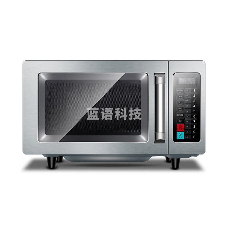 美的(Midea)商用微波炉 超大容量大功率饭店便利店解冻酒店加热 25升容量-900W【EM925F4T-SS】 商用大容量微波炉