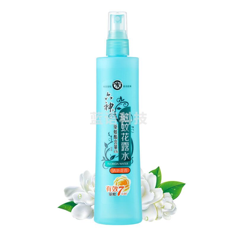六神  180ml 喷雾驱蚊花露水