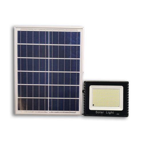 威诺华 60W 亮友太阳能投光灯 光控+时控+遥控 IP65