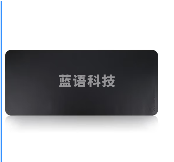 镭拓(Rantopad)S12 鼠标垫超大号  笔记本电脑键盘垫 防水皮革桌垫 办公桌书桌写字台桌面垫 黑色