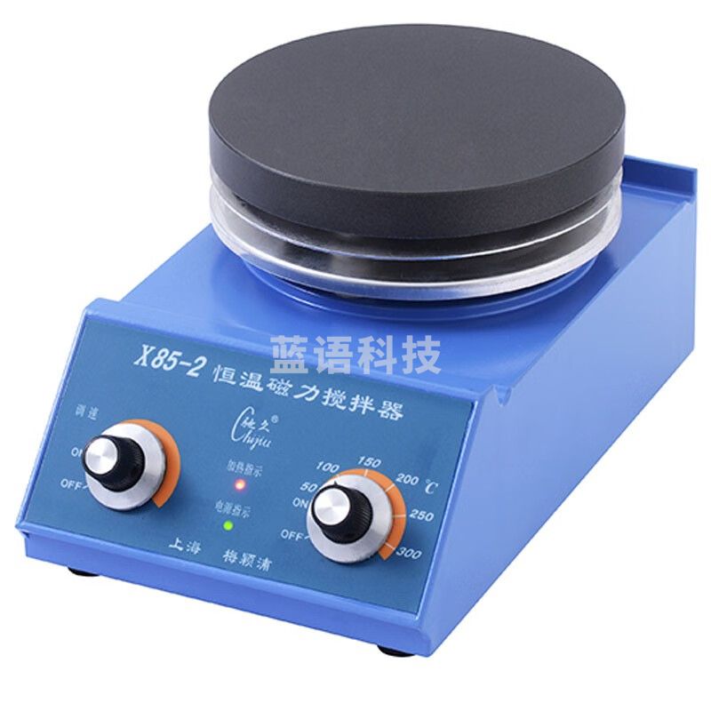 JISENPUER上海梅颖浦驰久牌08-2恒温磁力搅拌器X85-2加热磁力搅拌器X85-2S X85-2