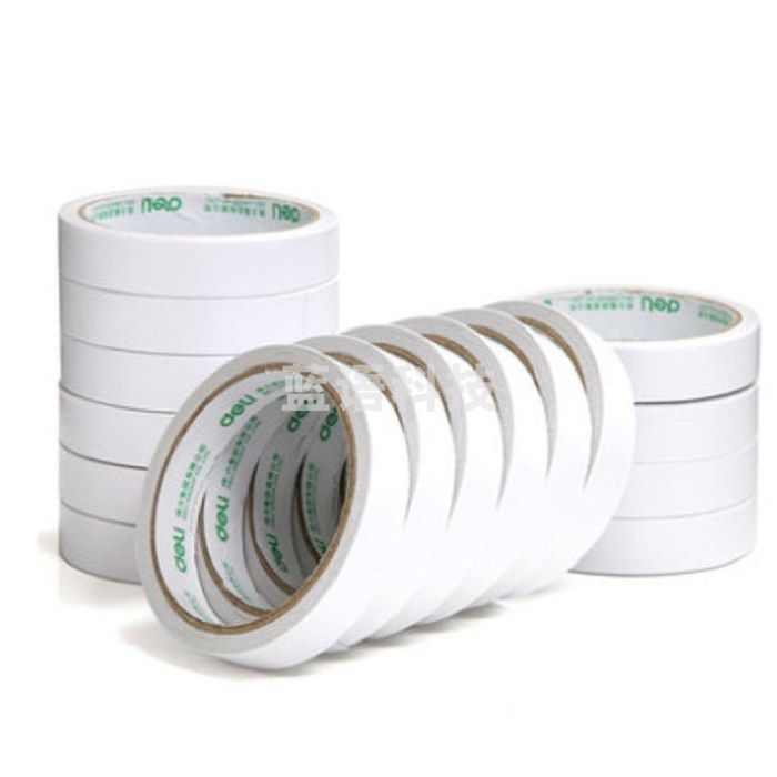 得力30405双面胶12MM*10Y1卷