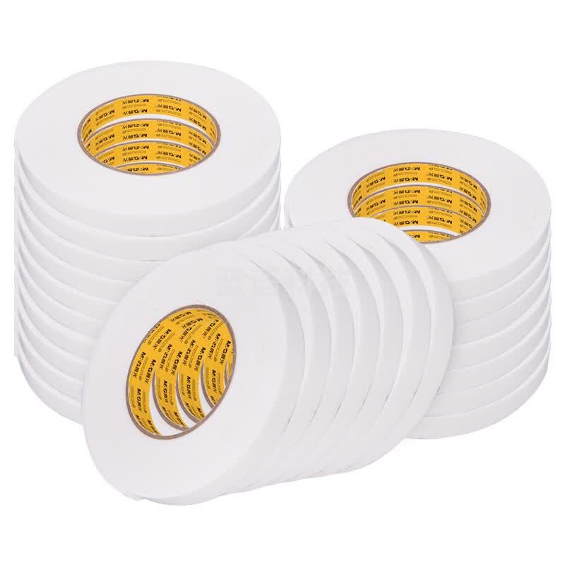 晨光(M&G)文具强力高粘度EVA泡棉双面胶带 18mm*5y(4.57m/卷) 办公用品 12卷装AJD97353