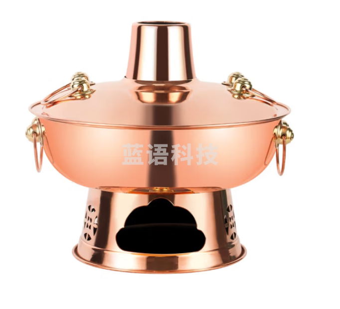 拜杰(Baijie) 紫铜火锅锅具