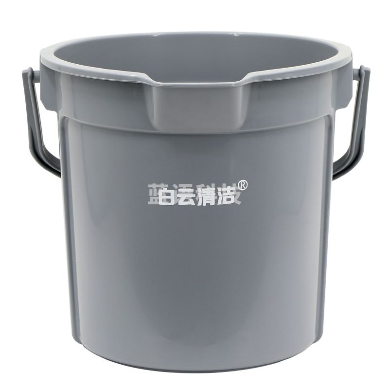 白云清洁(baiyun cleaning)AF08335 物业环卫清洁水桶刻度提水桶塑料桶 中号水桶14L