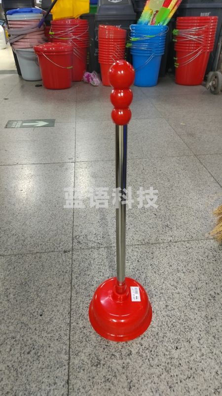 巨联强力马桶吸 管道疏通器 马桶抽子皮搋子（把）