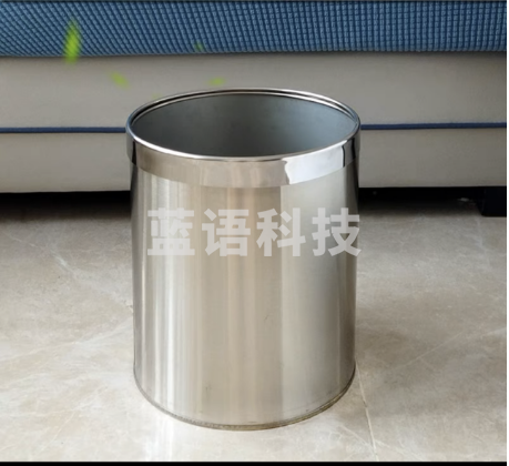不锈钢垃圾桶大号高30cm口径24cm