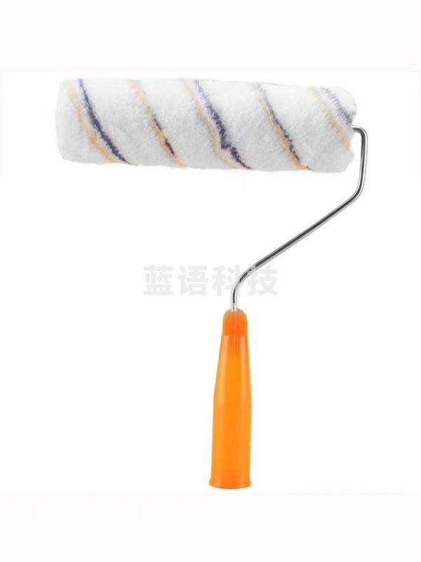 9寸 滚刷/滚筒刷/滚筒油漆刷 油漆墙面乳胶漆涂料