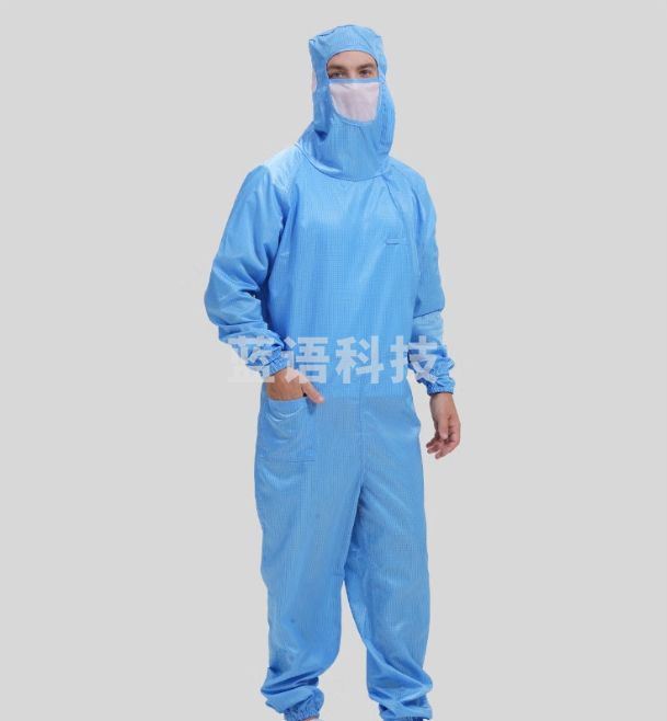 防静电服连体工作防护服 洁净服 防尘服无尘服带帽喷漆可定制