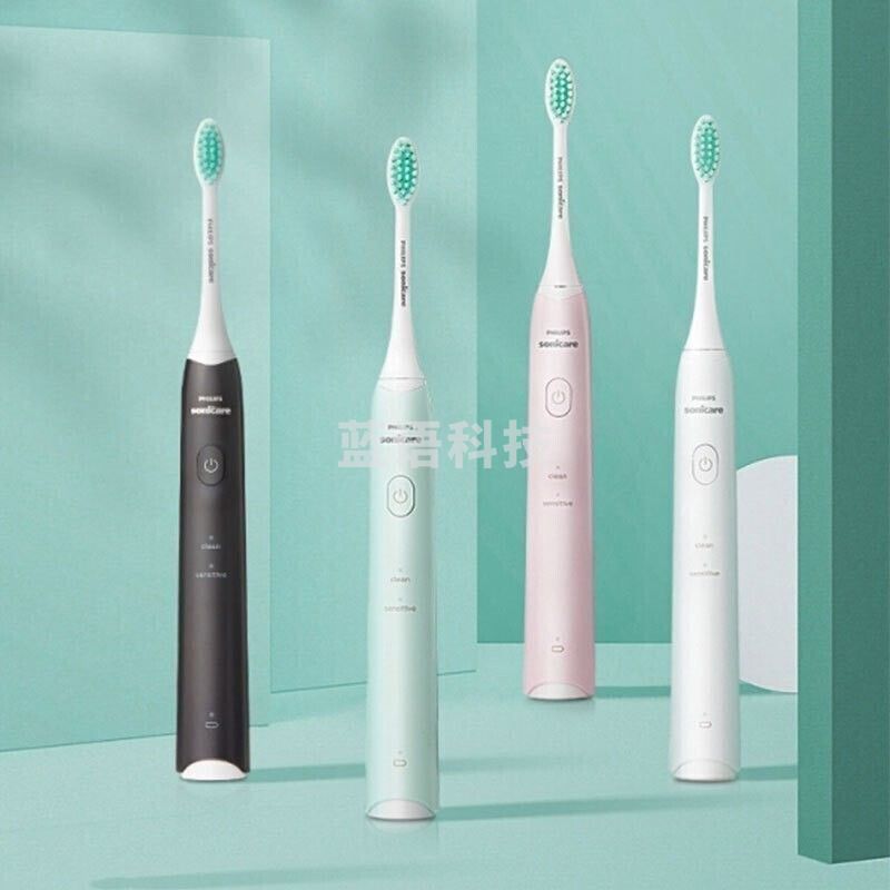 飞利浦（PHILIPS） 电动牙刷 轻羽白 HX2421/02
