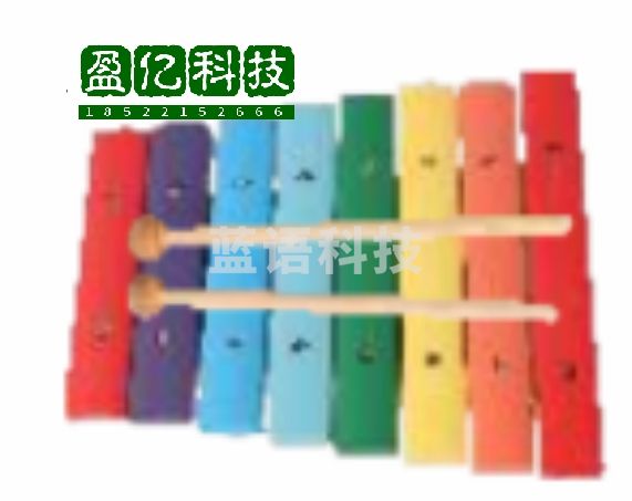 咔卡福 X002-1 8音彩色木琴