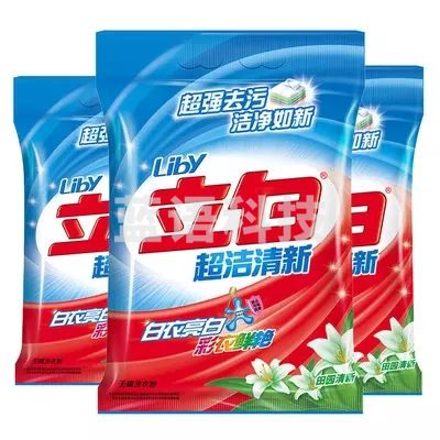 立白(LibY)洗衣粉455g 16袋/件