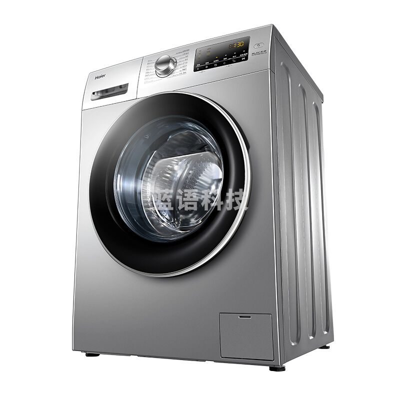 海尔（Haier) 滚筒洗衣机全自动 10公斤纤维级蒸汽洗烘一体变频 空气洗下排水EG10014HBX19SU1JD