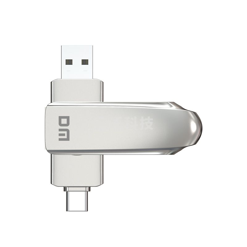 大迈（DM）512GB USB3.2 Gen1 Type-C接口 FS230 高速固态U盘 读400MB/s 手机电脑移动固态硬盘