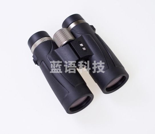 骏疆0842高清高透望远镜充氮防水稳定定倍户外非红外望远镜 黑色