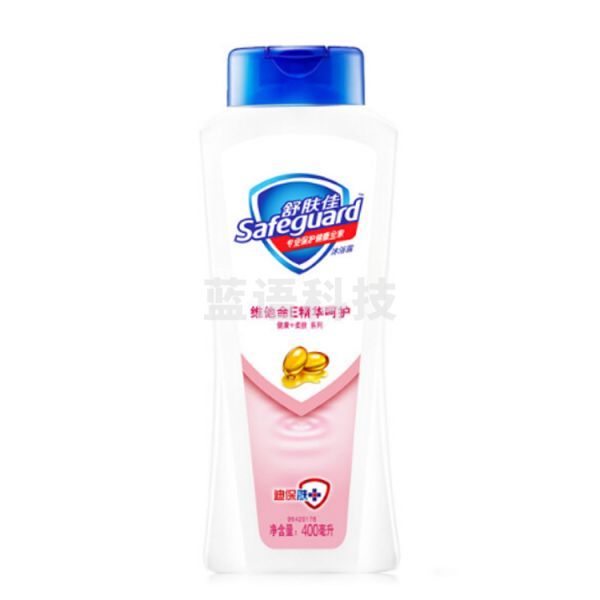 舒肤佳 维他命E精华呵护 沐浴露 400ml.