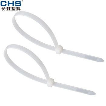 CHS长虹 尼龙扎带 白 5mm*300mm/200个（B级）