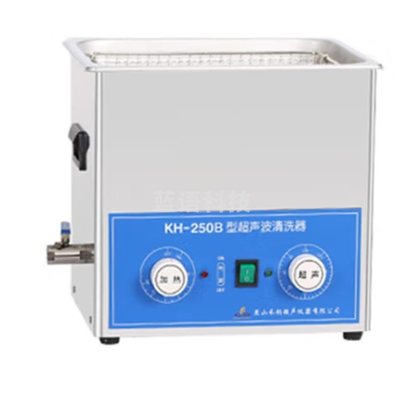 JISENPUER昆山禾创KH-250实验室台式超声波清洗器清洗机10升 KH-250B