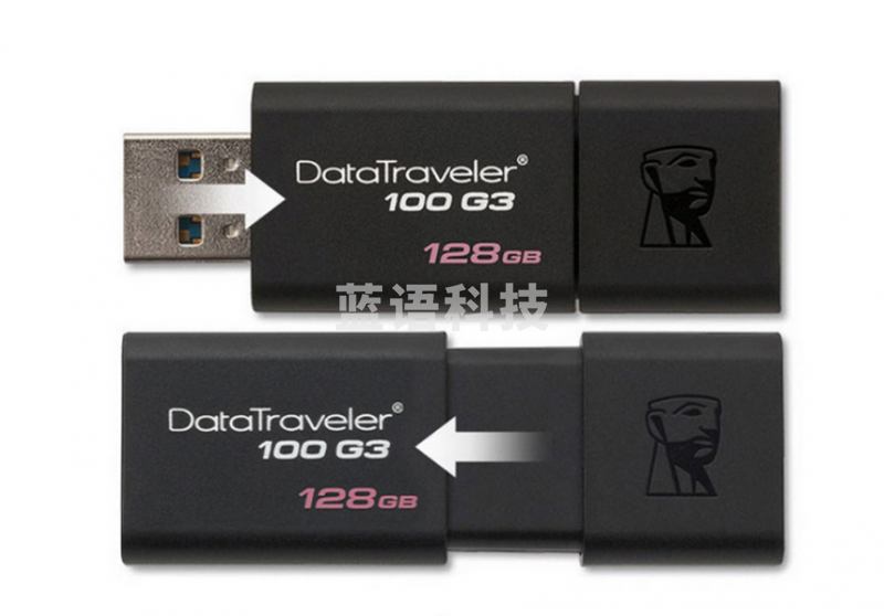 金士顿(Kingston)DT 100G3 128GB USB 3.0 U盘