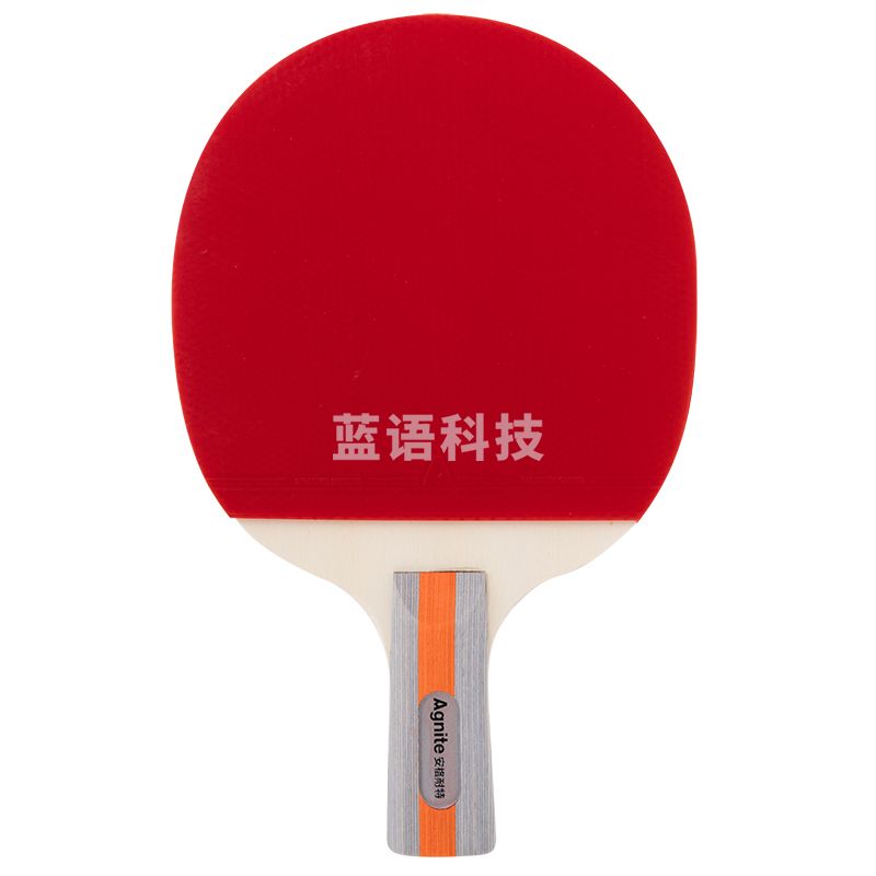 安格耐特 20副/盒 直拍2拍3球乒乓球拍F2320对拍套装
