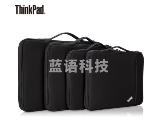 联想 (Lenovo)ThinkPad 原装12英寸笔记本Pad手提包内胆包 4X40N18007 黑色