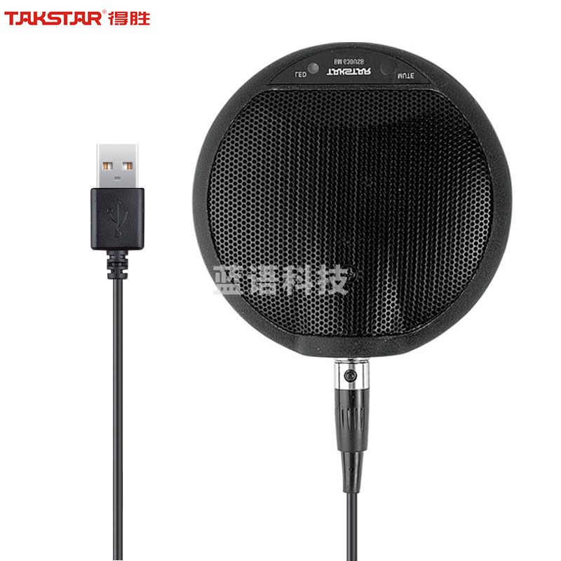 得胜(TAKSTAR)BM-630USB 数字界面麦克风网络会议、网络播音、访谈麦克风