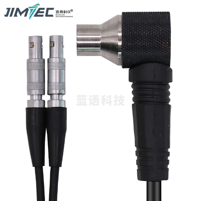 吉泰科仪（JITAI KEYI）7Pφ6 超声波测厚仪探头高温探头微晶探头粗晶探头测厚仪探头