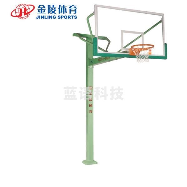 金陵 篮球架固定式方管比赛篮球架 GDJ-1AB 单个