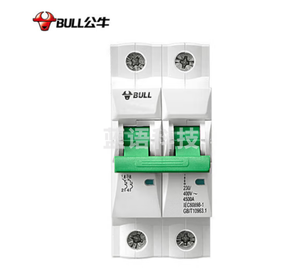 公牛 LB5-63a/63A-2P/C 断路器 63A 2P