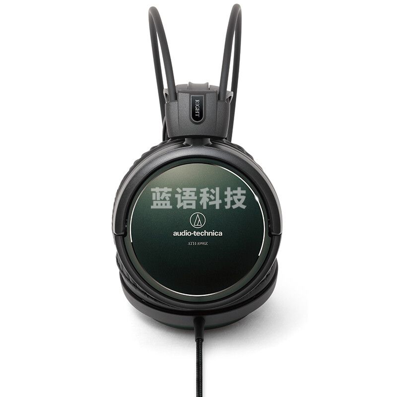 铁三角（Audio-technica）ATH-A990Z 专业HiRes艺术监听耳机 HIFI耳机 音乐耳机 居家娱乐 头戴式